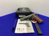 Chiappa 1911-22 .22LR *TWO-TONE BLACK/OD GREEN FINISH* 5" -GREAT PLINKER-