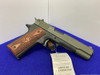 Chiappa 1911-22 .22LR *TWO-TONE BLACK/OD GREEN FINISH* 5" -GREAT PLINKER-