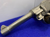1913 DWM P.08 Luger 9mm Stainless 4" *AWESOME LOOKING NICKEL PLATED LUGER*