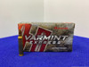 Hornady Varmint/Black .223Rem 330Rds *GREAT SMALL GAME AMMO*