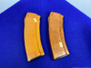 (2) E. German Bakelite 30Rd AK-74 Mags 5.45x39 *ORIGINAL PRE-BAN MAGS*