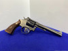 1953 Smith Wesson K-38 Masterpiece .38 SPL Blue 6" *STUNNING PRE MODEL DA*