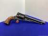 1975 Ruger Old Army .44 Blue 7 1/2" *EYE CATCHING PERCUSSION REVOLVER*