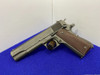 1943 Ithaca M1911A1 .45ACP Parkerized 5" *WWII ENGLAND LEND LEASE PISTOL*
