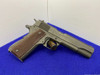 1943 Ithaca M1911A1 .45ACP Parkerized 5" *WWII ENGLAND LEND LEASE PISTOL*