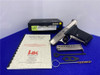 1982 H&K P7 PSP 9mm -RARE HOLY GRAIL FACTORY NICKEL MODEL- "Nds" Stamp