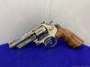 Smith Wesson 27-3 .357 Mag Nickel *STUNNING NICKEL FINISH & WOOD GRIPS*