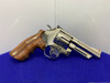 Smith Wesson 27-3 .357 Mag Nickel *STUNNING NICKEL FINISH & WOOD GRIPS*