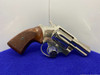 1974 Colt Detective Special .38 SPL Nickel *SWEET 4th ISSUE COLT SNUB-NOSE*