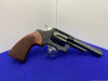 1978 Colt Viper .38spl Blue 4" -MOST DESIRABLE SNAKE- Extraordinary Colt