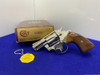 1975 Colt Cobra .38 Spl Nickel 2" *EXCEPTIONAL 2nd ISSUE MODEL* Beautiful