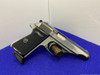 1982 Walther PP .22LR Blue 3 7/8" -MADE IN WEST GERMANY- Incredible Example
