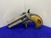 Remington Model 95 .41 RF Nickel 3" *ELLIOT'S DERRINGER, THIRD VARIATION*