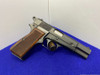 FN / Browning Hi-Power 9mm Blue 4 5/8" *COLLECTIBLE BELGIAN MADE HANDGUN*