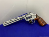 Smith Wesson/Colt .357mag Stainless 8" *UNIQUE BILL DAVIS CUSTOM "SMYTHON"*