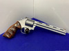 Smith Wesson/Colt .357mag Stainless 8" *UNIQUE BILL DAVIS CUSTOM "SMYTHON"*