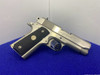 1987 Colt Officer's ACP .45ACP Stainless *LIKE NEW IN BOX EXAMPLE* Amazing!