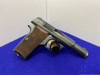 1943 Astra 300 .32ACP Blue 3 7/8" *INCREDIBLE WORLD WAR ERA SIDEARM*