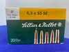 Sellier & Bellot 6.5 X 55 SE 54 Rds *HIGH QUALITY HUNTING AMMO*