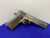 1945 Ithaca 1911A1 .45 ACP Blue *JOHN BROWNING DESIGNED US ARMY WWII*