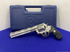 1995 Colt Anaconda .44 Mag -BREATHTAKING BRIGHT STAINLESS- -DESIRABLE 8"-