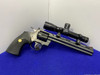 1981 Colt Python Hunter .357 Mag Blue 8" *ULTRA RARE LOW PRODUCTION SNAKE*