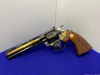 1978 Colt Diamondback .22 LR -ULTRA RARE RATTLESNAKE EDITION- 1 Of 500