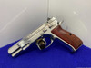 2013 CZ 75B Stainless 9mm SS 4 1/2" *HEAD TURNING DISCONTINUED MODEL*