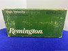 VINTAGE Remington .458 Winchester mag 20 Rounds *DESIRABLE AMMUNITION*