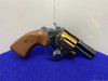 Colt Detective Special .38 Spl -SELDOM SEEN BIJAN SPECIAL EDITION-Very Rare