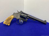 1950 Smith Wesson Pre-Model 14 .38 S&W Spl Blue 6" *K-38 MASTERPIECE*