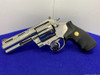1994 Colt Anaconda .44 Mag Stainless 4" *BREATHTAKING BRIGHT STAINLESS*