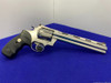 1997 Colt Anaconda .44 Mag Stainless 8" *RARE COLT CUSTOM SHOP PDT MODEL*