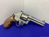 1990 Smith & Wesson 610 Stainless 10mm 5" *POWERFUL S&W HARD-HITTING REV*