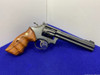 Smith Wesson 17-6 .22 LR Blue 6" *STUNNING FULL LUG K-22 MASTERPIECE*