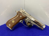 1991 Browning BDA 380 .380ACP Nickel 3 3/4"*INCREDIBLE ITALIAN MADE PISTOL*