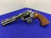 1957 Colt Python .357 Mag Blue 6" *EARLY 4 DIGIT 1st GENERATION EXAMPLE*