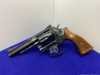 1982 Smith & Wesson 18-4 Blue 4" *K-22 COMBAT MASTERPIECE*Collectible