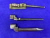 Two Bayonets No4 MKII One No9 MKI Bayonet * JAW DROPPING COLLECTORS ITEMS *