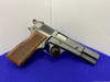 FN / Browning Hi-Power 9mm Blue *EARLY WWII ERA BELGIAN PRODUCED PISTOL*
