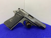 1944 Walther PP .32ACP Blue 3 3/4" *COLLECTIBLE GERMAN STAMPED WWII PISTOL*