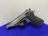 1944 Walther PP .32ACP Blue 3 3/4" *COLLECTIBLE GERMAN STAMPED WWII PISTOL*