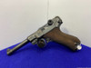 1941 Mauser P.08 Luger BYF 9mm Blue *AWESOME BROWN RECLUSE LUGER PISTOL*