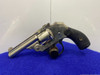 Iver Johnson 3rd Model Safety Automatic Hammerless .32 S&W Short *NICE*