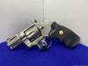 1990 Colt Python 357 mag Stainless *HIGHLY COVETED SNUB NOSE PYTHON*