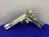 Colt Government El Cabo .38 Super -Bright Stainless-*LEW HORTON 188 OF 350*