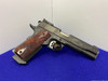 Ed Brown Classic Custom Signature Edition .45acp Blue*HAND-RELIEF ENGRAVED*