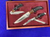 Winchester Limited Addition 2007 Knife  *PRISTINE COLLECTORS DISPLAY*