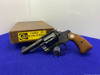 1968 Colt Cobra .38 Spl Blue *ULTRA RARE 3" MODEL* Collectible First Issue