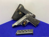 1944 Walther PP 7.65mm Blue *AMAZING WARTIME GERMAN MILITARY MARKED*